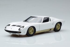 Lamborghini Miura SV Weiß AUTOart 1:18 74544 Druckguss