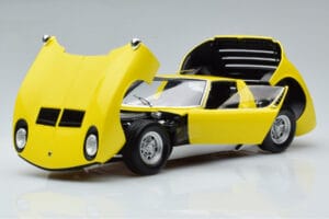 Lamborghini Miura SV Gelb Kyosho 1:18 08317Y Druckguss — Bild 2 von 11
