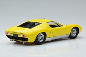 Lamborghini Miura SV Gelb Kyosho 1:18 08317Y Druckguss — Bild 3 von 11