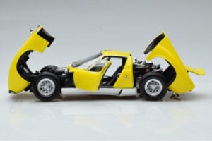 Lamborghini Miura SV Gelb Kyosho 1:18 08317Y Druckguss — Bild 4 von 11