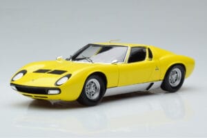 Lamborghini Miura SV Gelb Kyosho 1:18 08317Y Druckguss