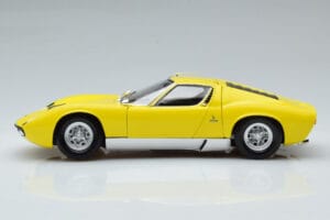 Lamborghini Miura SV Gelb Kyosho 1:18 08317Y Druckguss — Bild 5 von 11