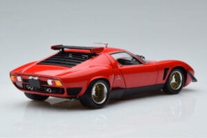 Lamborghini Miura SVR Rot Kyosho 1:18 08319RBK Druckguss — Bild 3 von 9