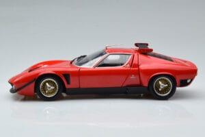 Lamborghini Miura SVR Rot Kyosho 1:18 08319RBK Druckguss — Bild 5 von 9