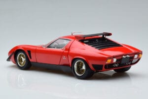 Lamborghini Miura SVR Rot Kyosho 1:18 08319RBK Druckguss — Bild 7 von 9