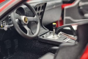Lamborghini Miura SVR Rot Kyosho 1:18 08319RBK Druckguss — Bild 8 von 9