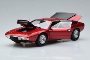 Lamborghini Urraco P250 Rot Kyosho 1:18 08446R Druckguss — Bild 2 von 10