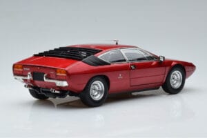 Lamborghini Urraco P250 Rot Kyosho 1:18 08446R Druckguss — Bild 3 von 10