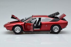 Lamborghini Urraco P250 Rot Kyosho 1:18 08446R Druckguss — Bild 4 von 10