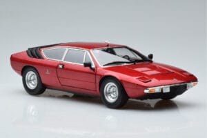 Lamborghini Urraco P250 Rot Kyosho 1:18 08446R Druckguss — Bild 6 von 10