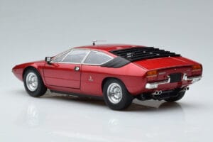 Lamborghini Urraco P250 Rot Kyosho 1:18 08446R Druckguss — Bild 7 von 10