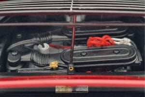 Lamborghini Urraco P250 Rot Kyosho 1:18 08446R Druckguss — Bild 9 von 10