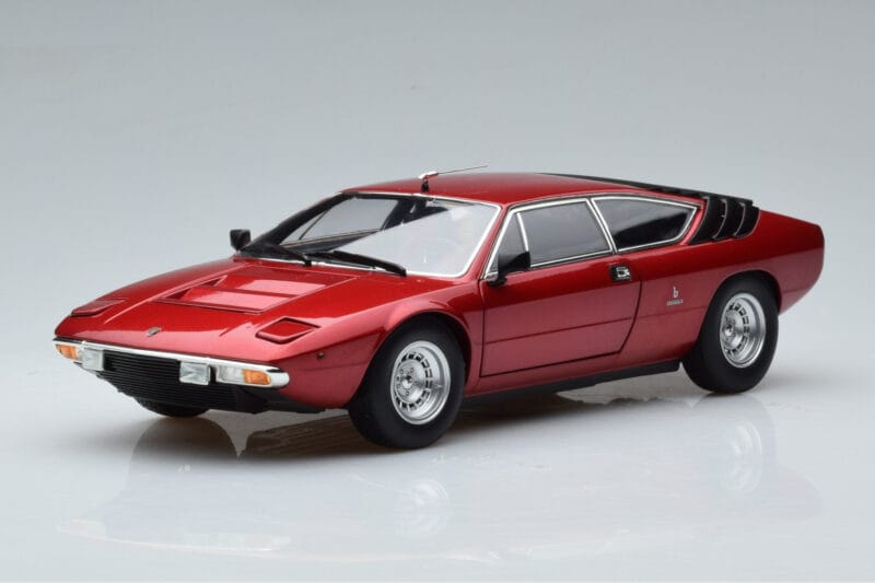 Lamborghini Urraco P250 Rot Kyosho 1:18 08446R Druckguss