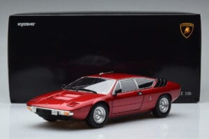 Lamborghini Urraco P250 Rot Kyosho 1:18 08446R Druckguss — Bild 10 von 10