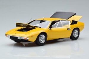 Lamborghini Urraco Gelb Kyosho 1:18 08446GY Druckguss — Bild 2 von 10