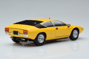 Lamborghini Urraco Gelb Kyosho 1:18 08446GY Druckguss — Bild 3 von 10