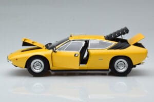 Lamborghini Urraco Gelb Kyosho 1:18 08446GY Druckguss — Bild 4 von 10
