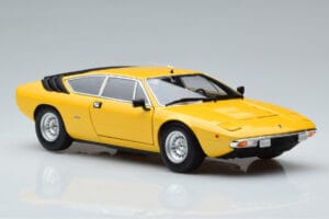 Lamborghini Urraco Gelb Kyosho 1:18 08446GY Druckguss — Bild 6 von 10