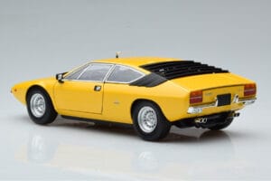 Lamborghini Urraco Gelb Kyosho 1:18 08446GY Druckguss — Bild 7 von 10