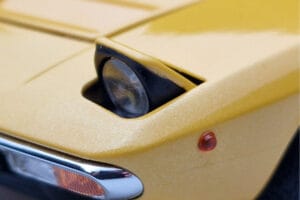 Lamborghini Urraco Gelb Kyosho 1:18 08446GY Druckguss — Bild 8 von 10