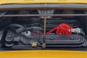 Lamborghini Urraco Gelb Kyosho 1:18 08446GY Druckguss — Bild 9 von 10