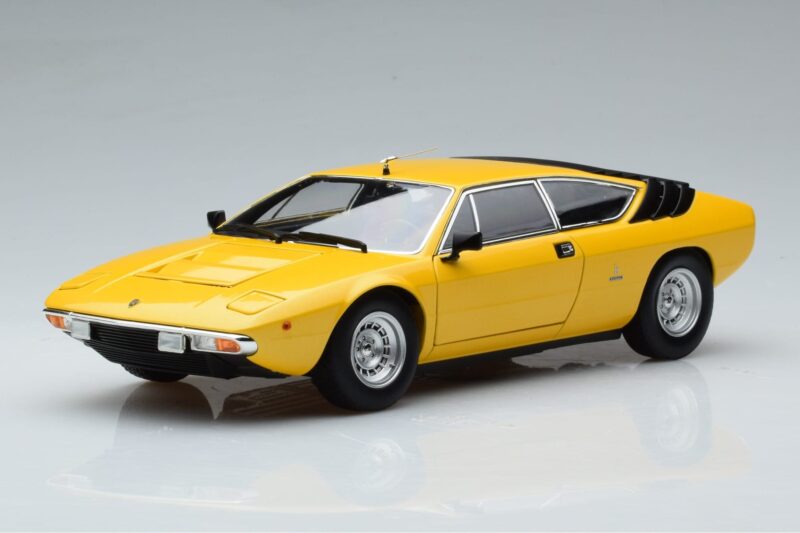 Lamborghini Urraco Gelb Kyosho 1:18 08446GY Druckguss
