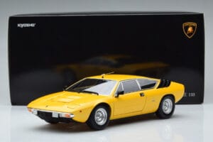Lamborghini Urraco Gelb Kyosho 1:18 08446GY Druckguss — Bild 10 von 10