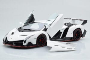 Lamborghini Veneno Weiß AUTOart 1:18 74507 Druckguss — Bild 2 von 8