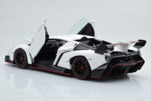 Lamborghini Veneno Weiß AUTOart 1:18 74507 Druckguss — Bild 3 von 8