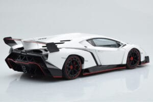 Lamborghini Veneno Weiß AUTOart 1:18 74507 Druckguss — Bild 4 von 8