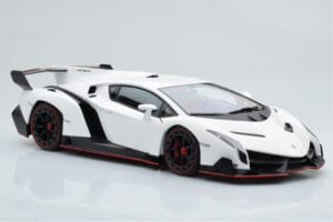 Lamborghini Veneno Weiß AUTOart 1:18 74507 Druckguss — Bild 6 von 8
