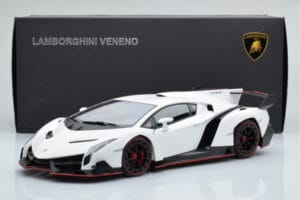 Lamborghini Veneno Weiß AUTOart 1:18 74507 Druckguss — Bild 8 von 8