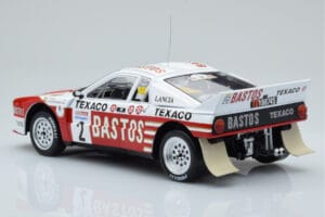 Lancia 037 Bastos #2 P. Snijers / D. Colebunders Rally Ypres 1985 IXO 1:18 18RMC136 Druckguss — Bild 5 von 6