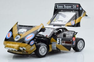 Lancia 037 ESSO #3 F. Tabaton Rally Targa Florio 1985 Kyosho 1:18 08306H Druckguss — Bild 2 von 8