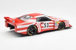Lancia Beta Montecarlo Gr.5 #53 R. Patrese / E. Cheever 6 Hours of Silverstone 1980 MCG 1:18 MCG18814R Druckguss — Bild 2 von 6