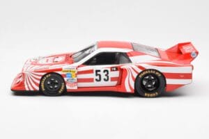 Lancia Beta Montecarlo Gr.5 #53 R. Patrese / E. Cheever 6 Hours of Silverstone 1980 MCG 1:18 MCG18814R Druckguss — Bild 3 von 6