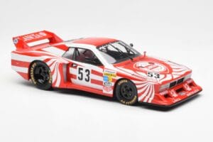 Lancia Beta Montecarlo Gr.5 #53 R. Patrese / E. Cheever 6 Hours of Silverstone 1980 MCG 1:18 MCG18814R Druckguss — Bild 4 von 6
