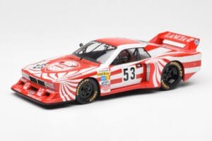 Lancia Beta Montecarlo Gr.5 #53 R. Patrese / E. Cheever 6 Hours of Silverstone 1980 MCG 1:18 MCG18814R Druckguss