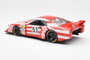 Lancia Beta Montecarlo Gr.5 #53 R. Patrese / E. Cheever 6 Hours of Silverstone 1980 MCG 1:18 MCG18814R Druckguss — Bild 5 von 6