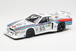 Lancia Beta Montecarlo Gr.5 #65 24 Hours of Le Mans 1981 MCG 1:18 MCG18812R Druckguss