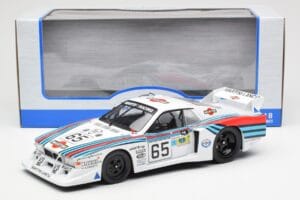 Lancia Beta Montecarlo Gr.5 #65 24 Hours of Le Mans 1981 MCG 1:18 MCG18812R Druckguss — Bild 6 von 6