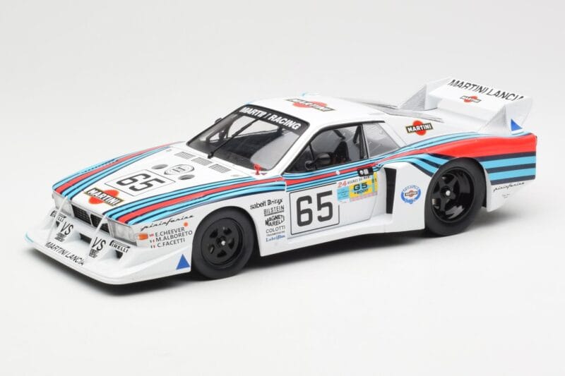 Lancia Beta Montecarlo Gr.5 #65 24 Hours of Le Mans 1981 MCG 1:18 MCG18812R Druckguss