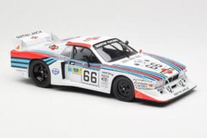Lancia Beta Montecarlo Gr.5 #66 24 Hours of Le Mans 1981 MCG 1:18 MCG18813R Druckguss — Bild 4 von 6