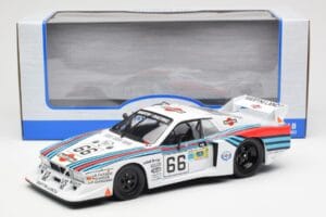 Lancia Beta Montecarlo Gr.5 #66 24 Hours of Le Mans 1981 MCG 1:18 MCG18813R Druckguss — Bild 6 von 6