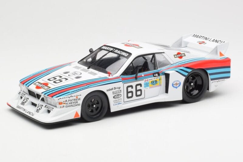 Lancia Beta Montecarlo Gr.5 #66 24 Hours of Le Mans 1981 MCG 1:18 MCG18813R Druckguss
