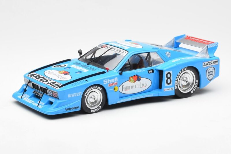 Lancia Beta Montecarlo Gr.5 #8 S. Muller Jr. DRM Nurburgring 1981 MCG 1:18 MCG18811R Druckguss
