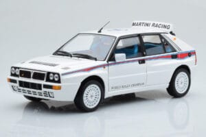 Lancia Delta HF Integrale 6 Weiß Kyosho 1:18 08344E Druckguss