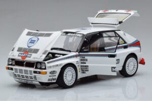 Lancia Delta HF Integrale Evoluzione Test Car Kyosho 1:18 08348G Druckguss — Bild 2 von 9