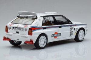 Lancia Delta HF Integrale Evoluzione Test Car Kyosho 1:18 08348G Druckguss — Bild 3 von 9