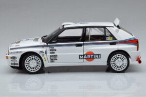 Lancia Delta HF Integrale Evoluzione Test Car Kyosho 1:18 08348G Druckguss — Bild 4 von 9